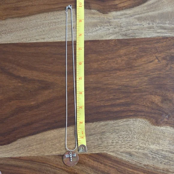 Flame Painted Dragonfly Necklace and Earring Set on a 20" chain - Picture 7 of 8